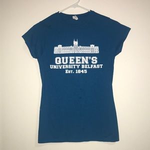 Queens university Belfast tee